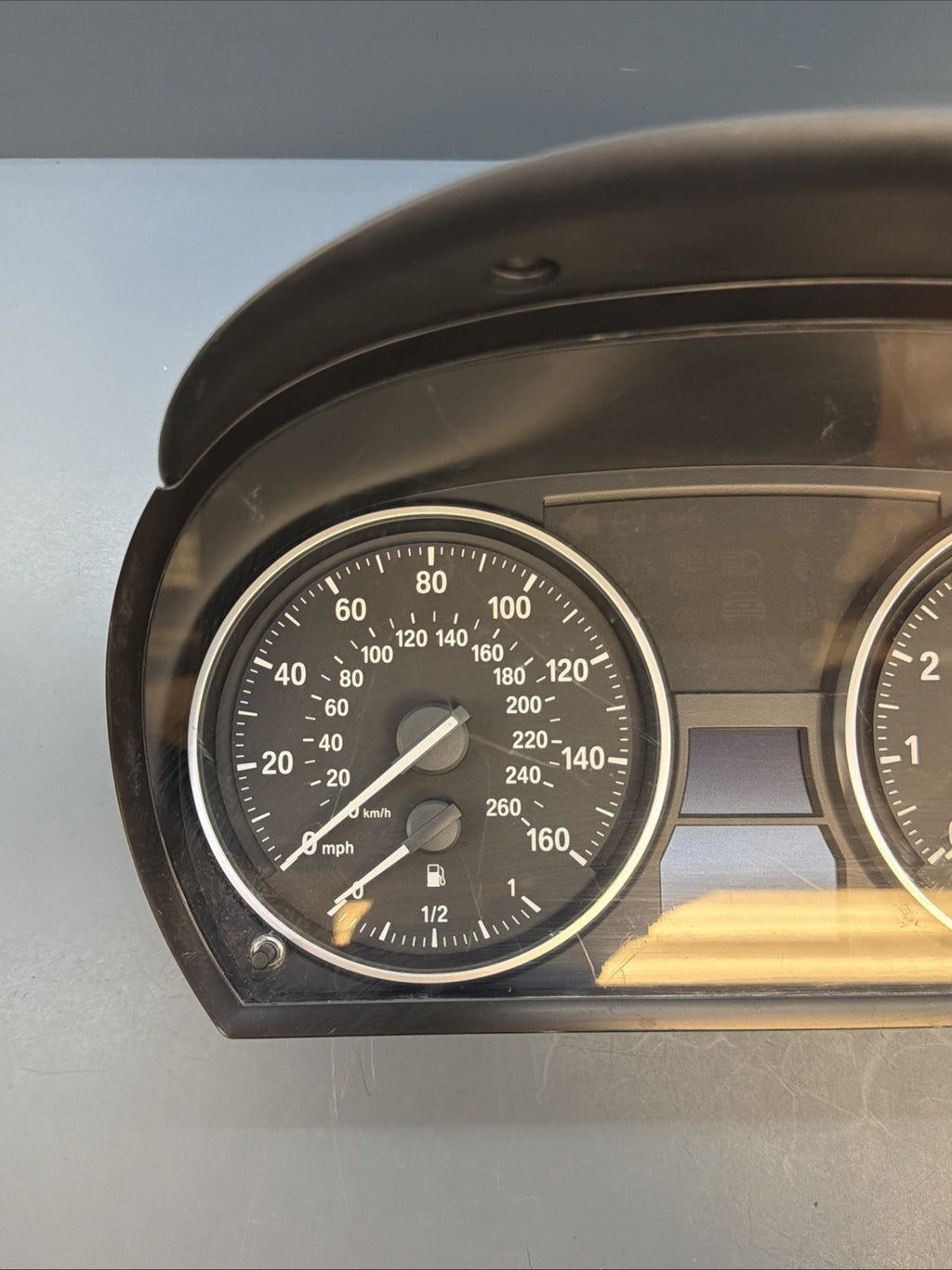 07-11 BMW E90 E92 E93 335i N54 N55 Instrument Speedometer Cluster 9166858 141K