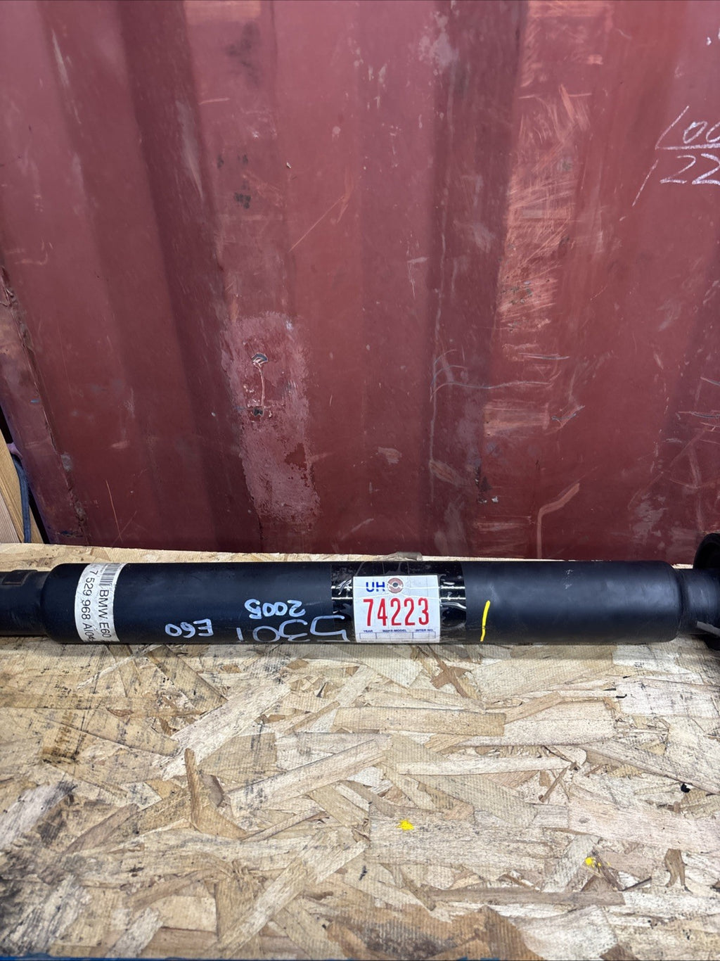 OEM Rear Drive Shaft Prop Drive Shaft For BMW 5 SERIES E60 2610 7573575 RWD