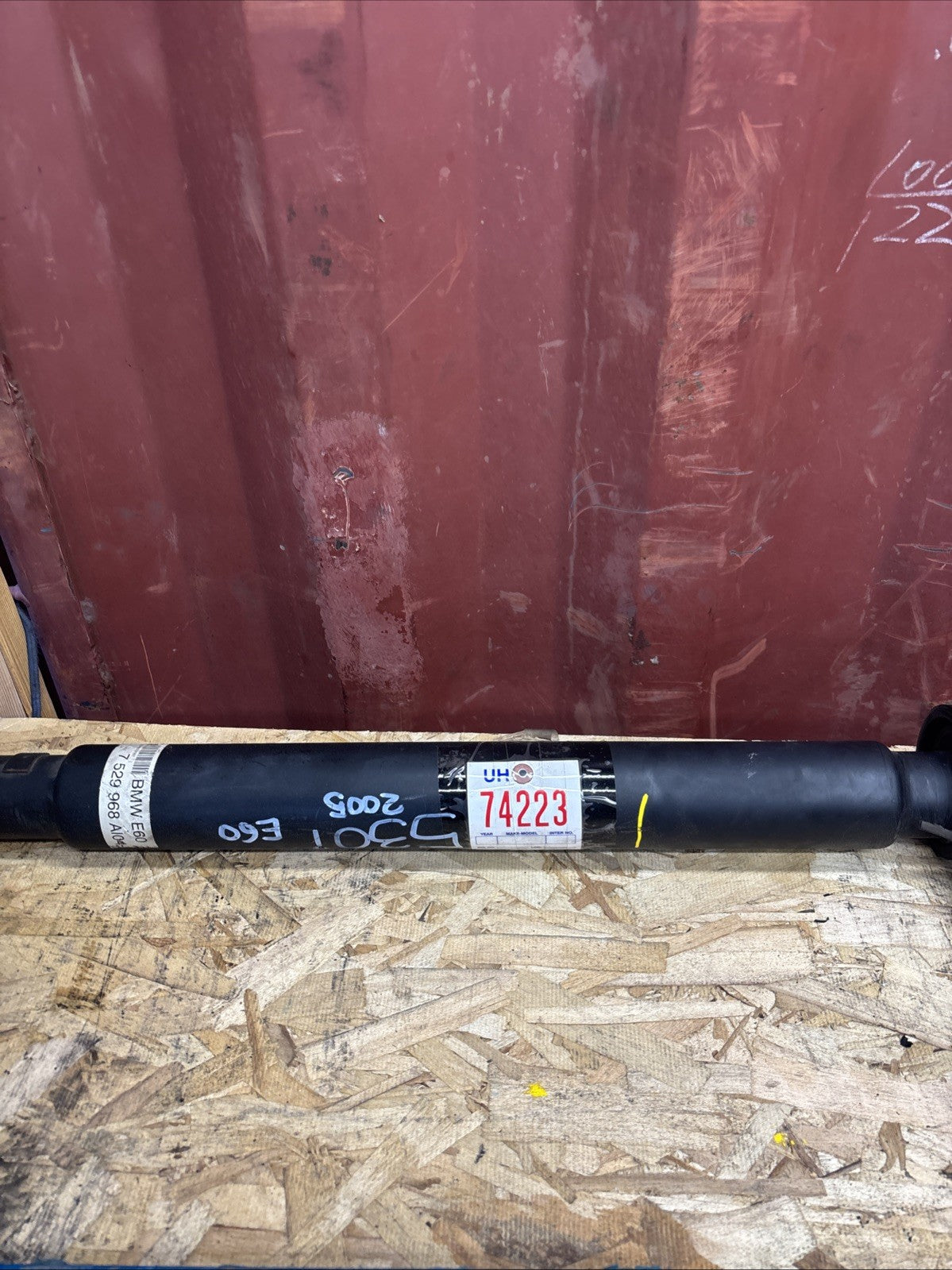 OEM Rear Drive Shaft Prop Drive Shaft For BMW 5 SERIES E60 2610 7573575 RWD