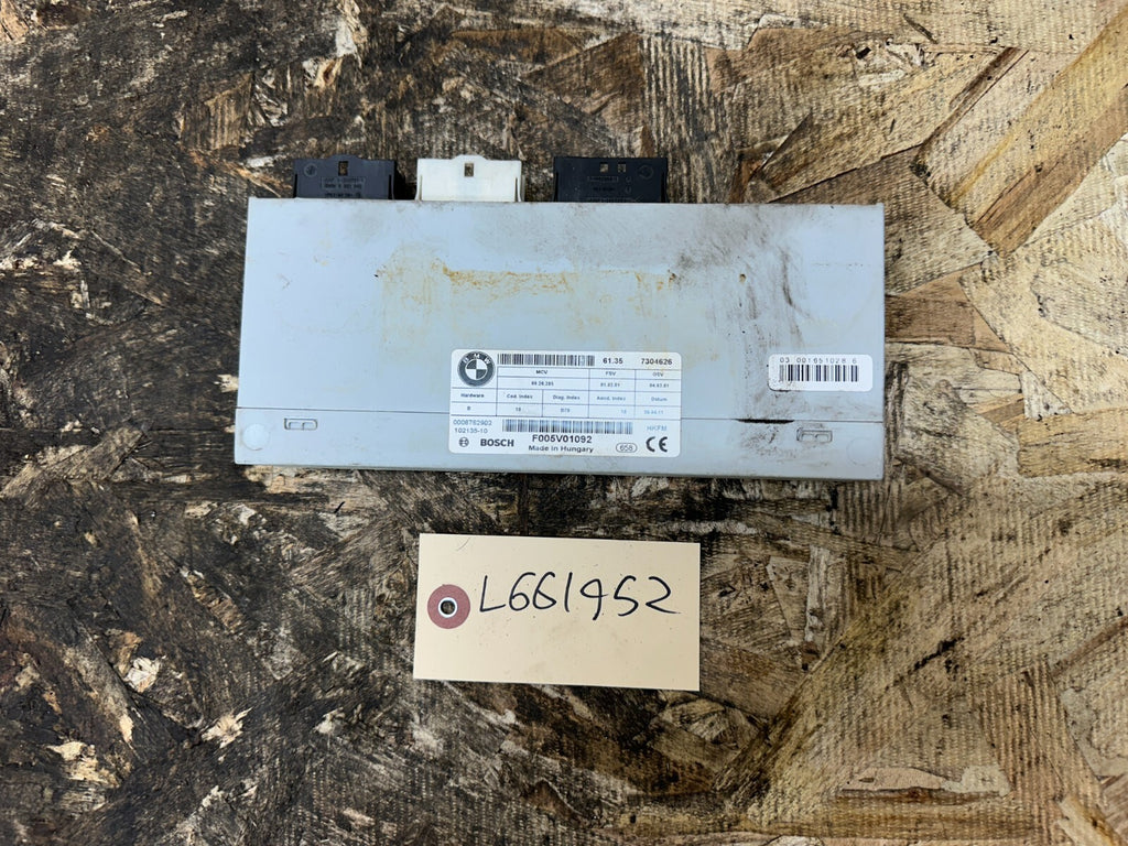 BMW 2007-2014 E70 X5 POWER TAILGATE CONTROL MODULE OEM 7304626
