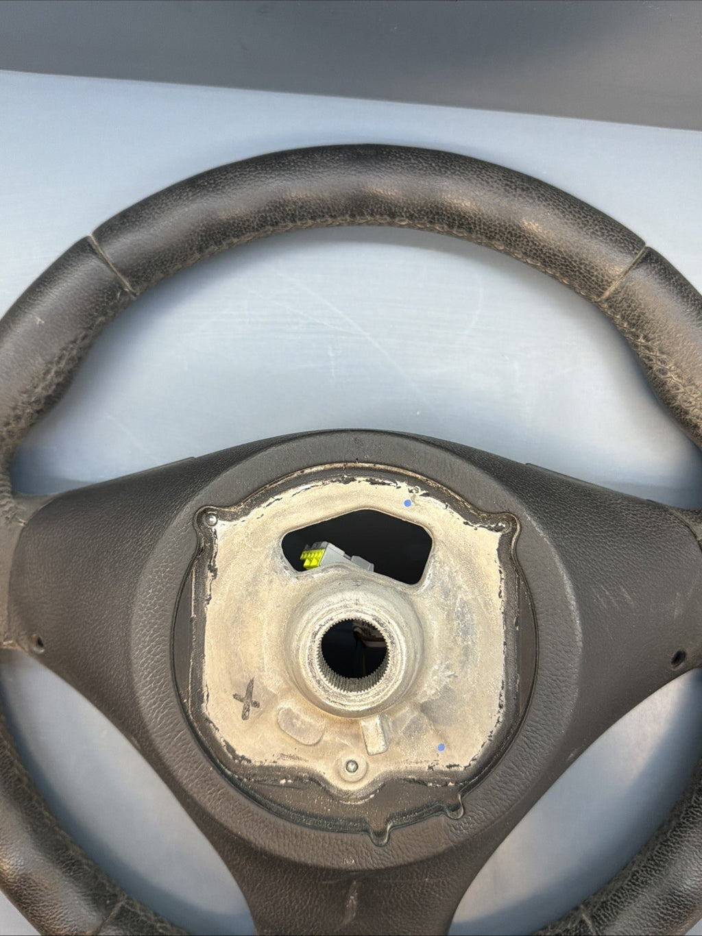 7-13 BMW X-1 Sport Steering Wheel Heated Leather W/O Paddles LCI OEM 6853133
