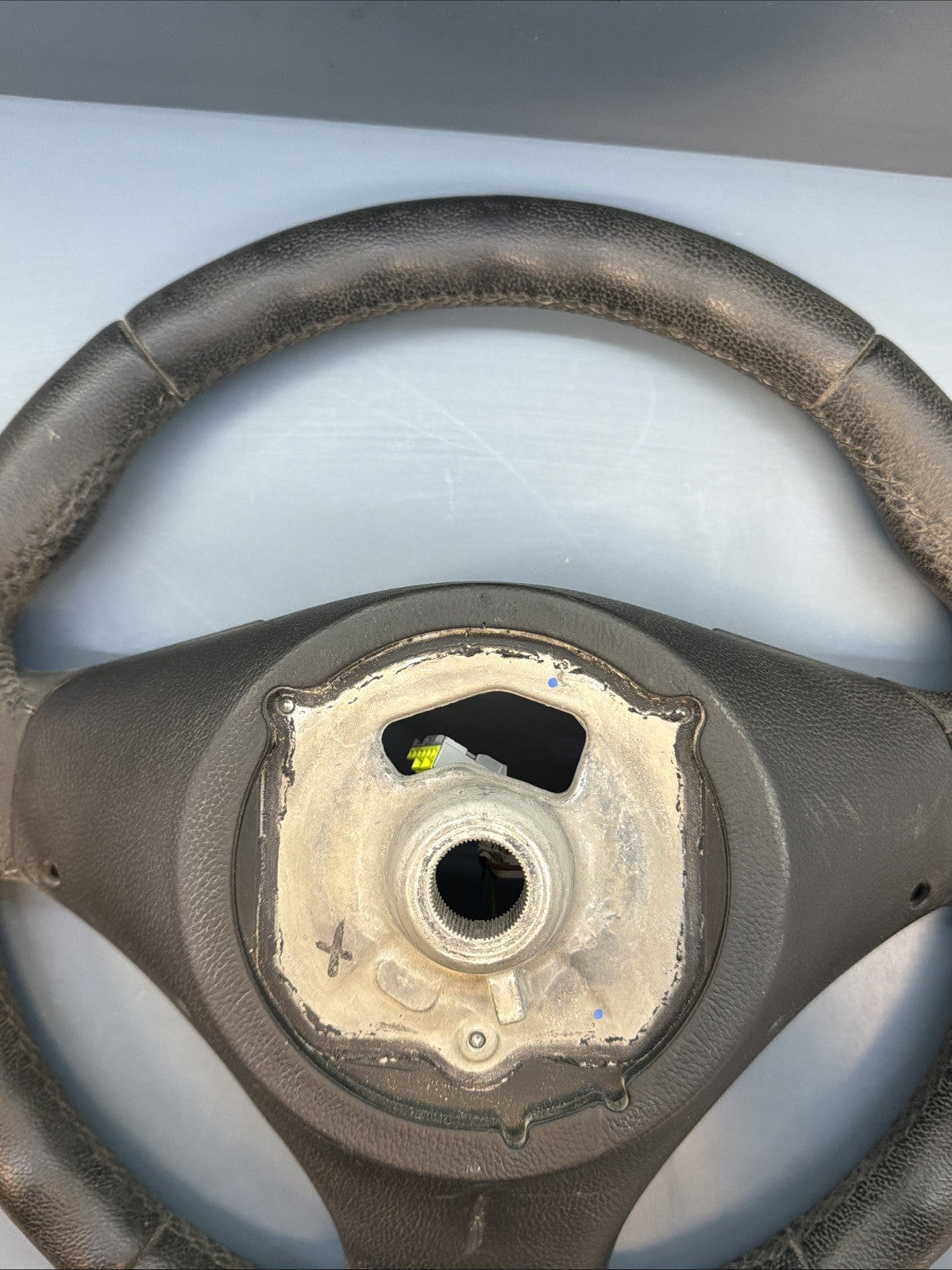 7-13 BMW X-1 Sport Steering Wheel Heated Leather W/O Paddles LCI OEM 6853133