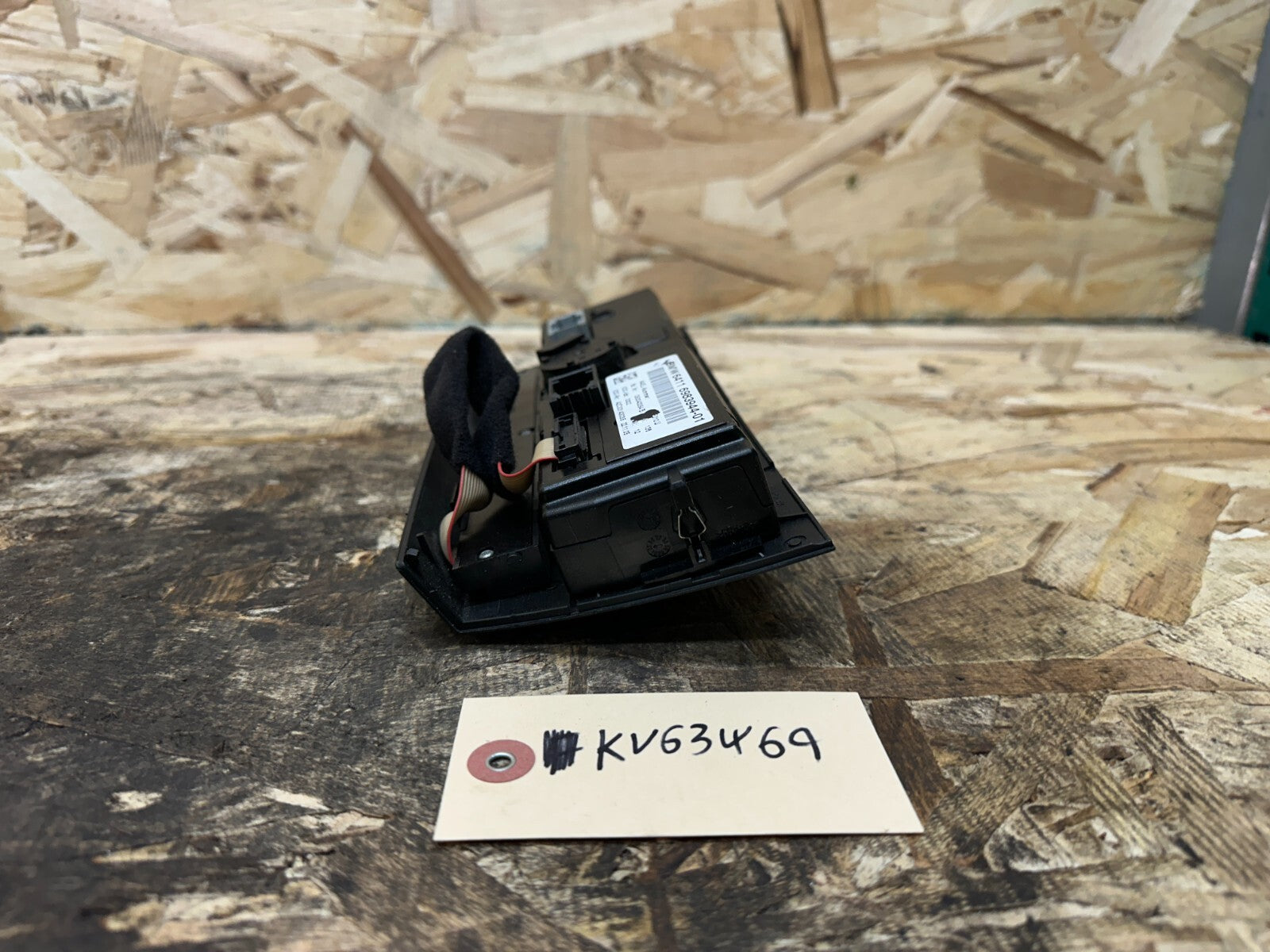 BMW E90 2006-2012 HEATER/AC CLIMATE CONTROL SWITCH PANEL+TRIM BLACK OEM 6983944