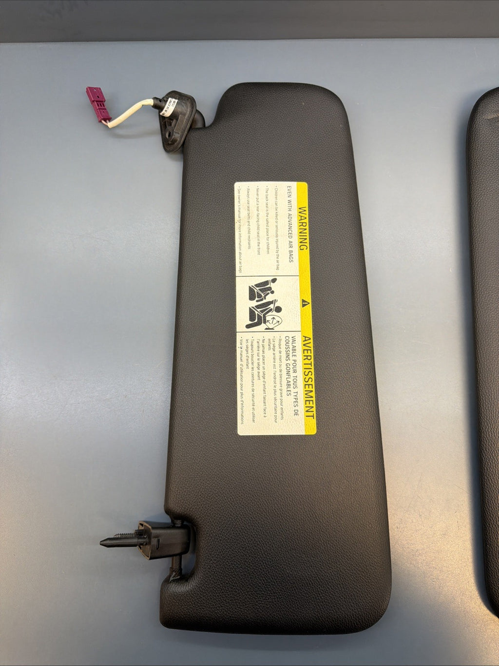13-15 BMW E84 X1 SUN VISOR MIRROR LEFT RIGHT SET OEM 6905983
