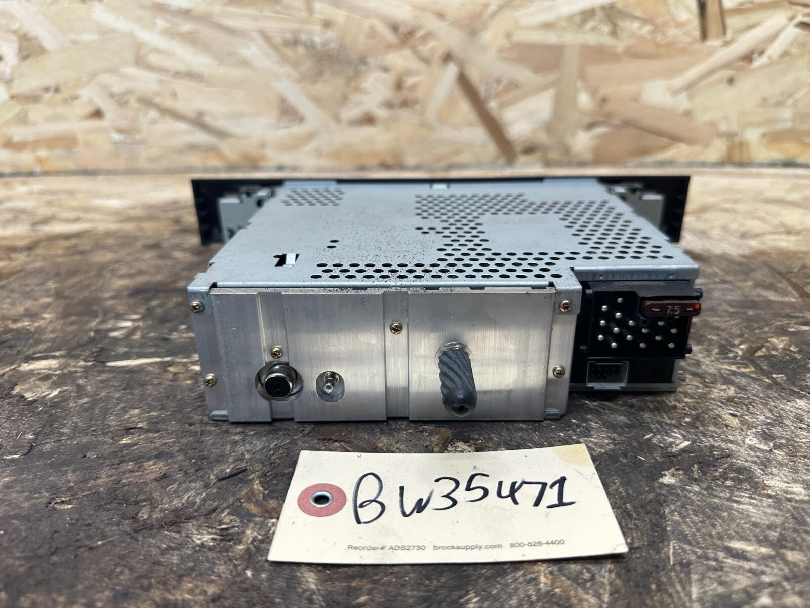 BMW 1995-2006 E39 E53 5 SERIES X5 RADIO CASSETTE PLAYER OEM 8360800