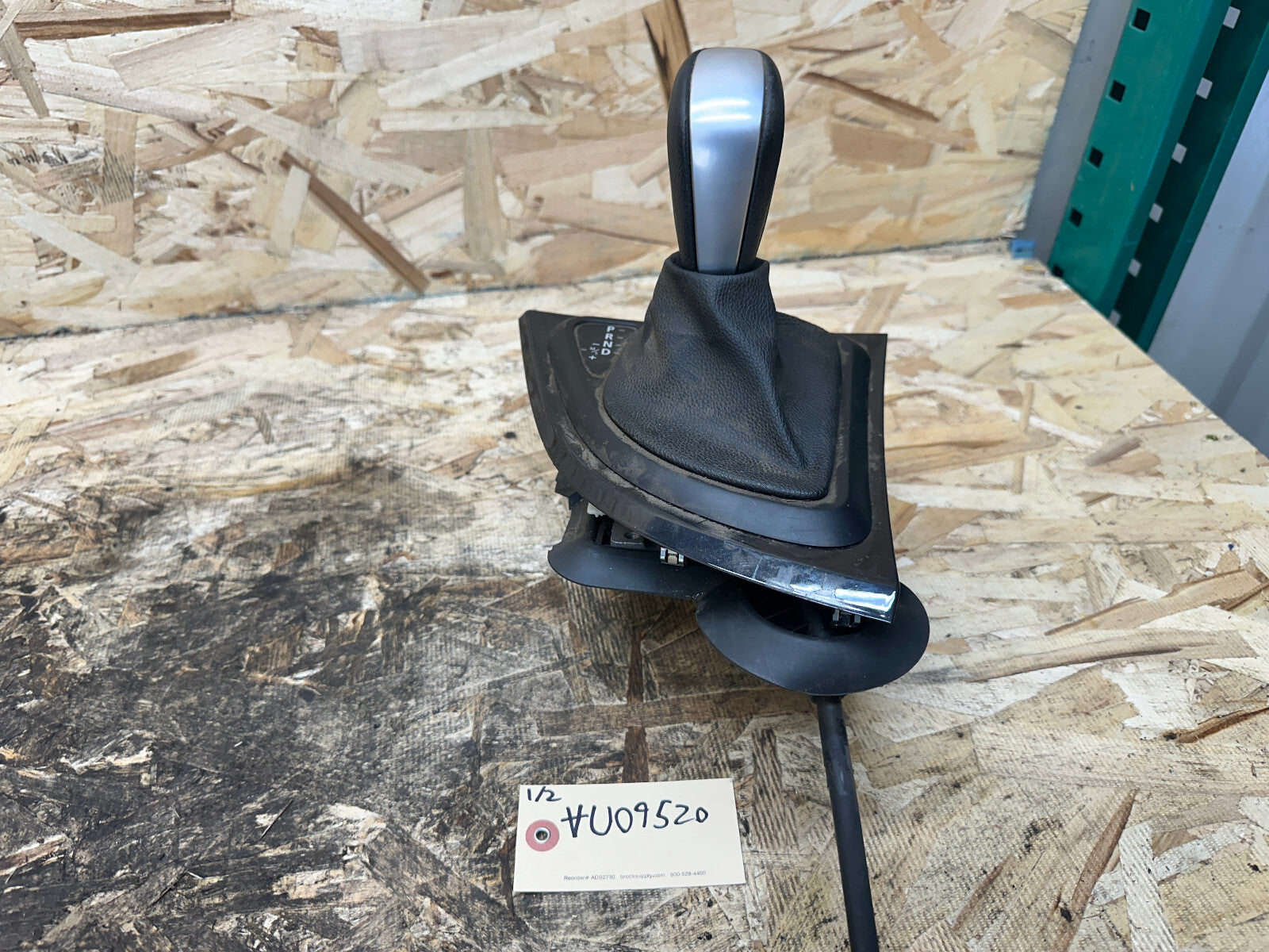 BMW 10-13 E81 E87 E88 E82 1 SERIES AUTOMATIC GEAR SHIFTER/SELECTOR OEM 7603622