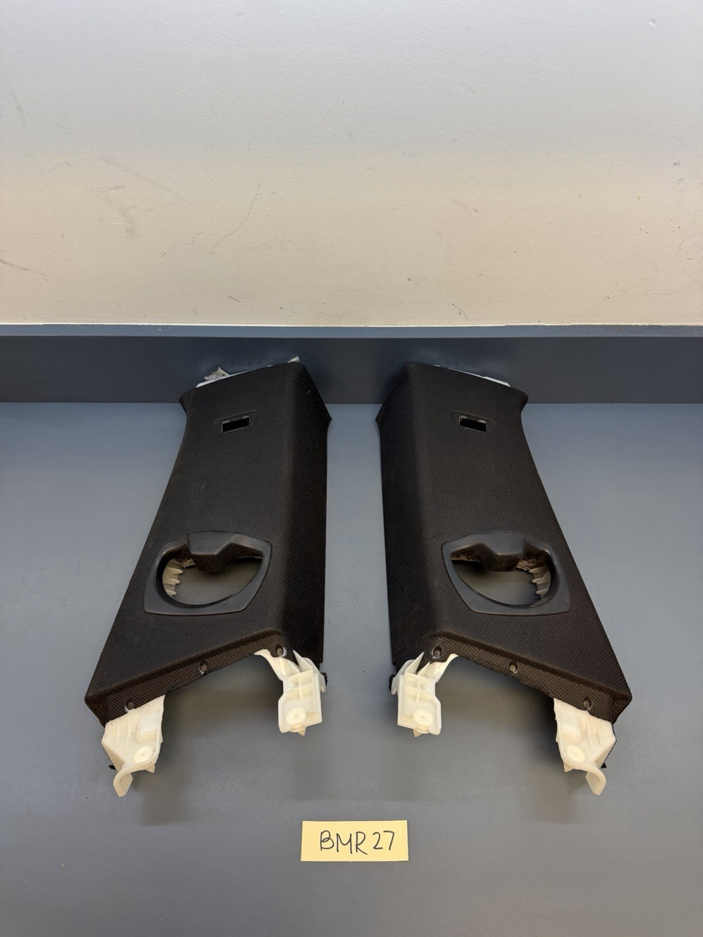 2015 - 2020 BMW F82 M4 COUPE RIGHT & LEFT B PILLAR TRIM PAIR 7276894 7276893