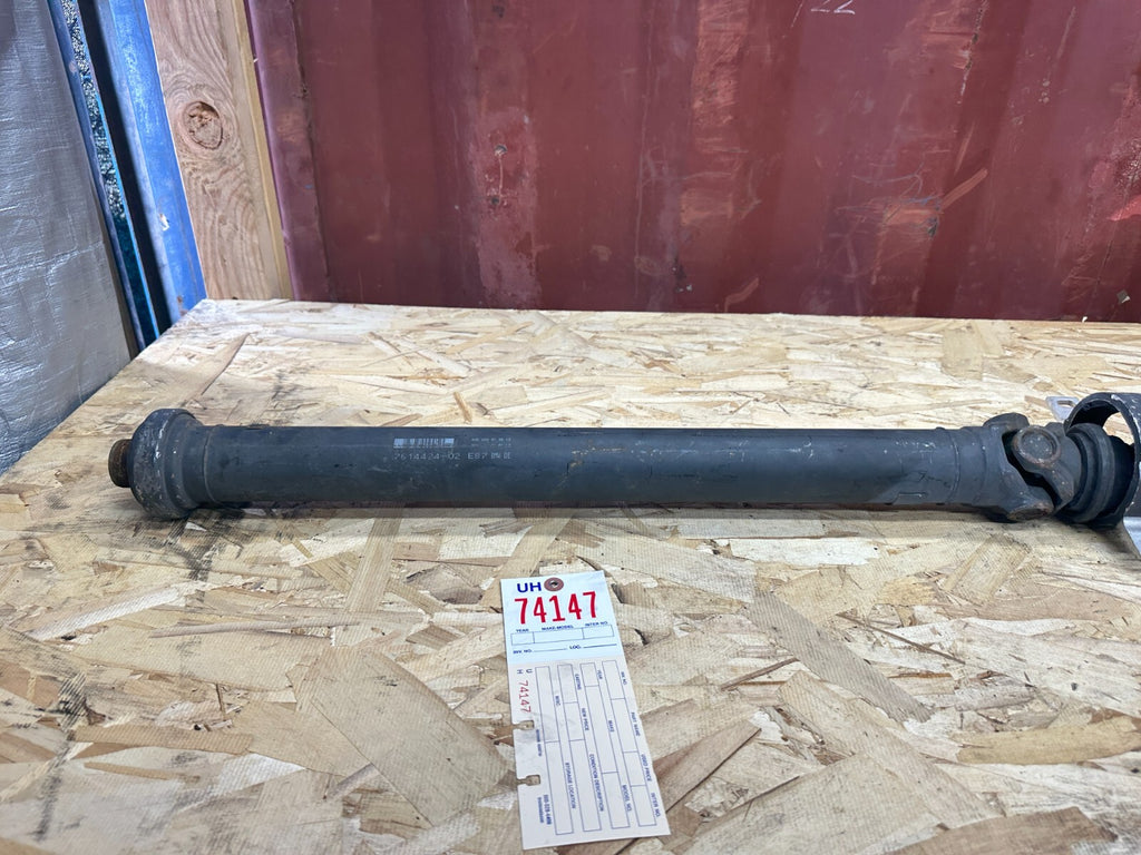 OEM BMW REAR DRIVESHAFT FITS DCT AUTOMATIC 09-13 E88 E82 135i N55 7614424