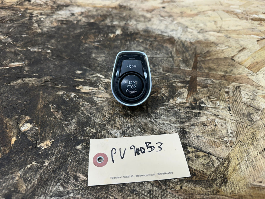 BMW F30 12-19 3/4 SERIES IGNITION START/STOP PUSH BUTTON SWITCH OEM BMW 9250734
