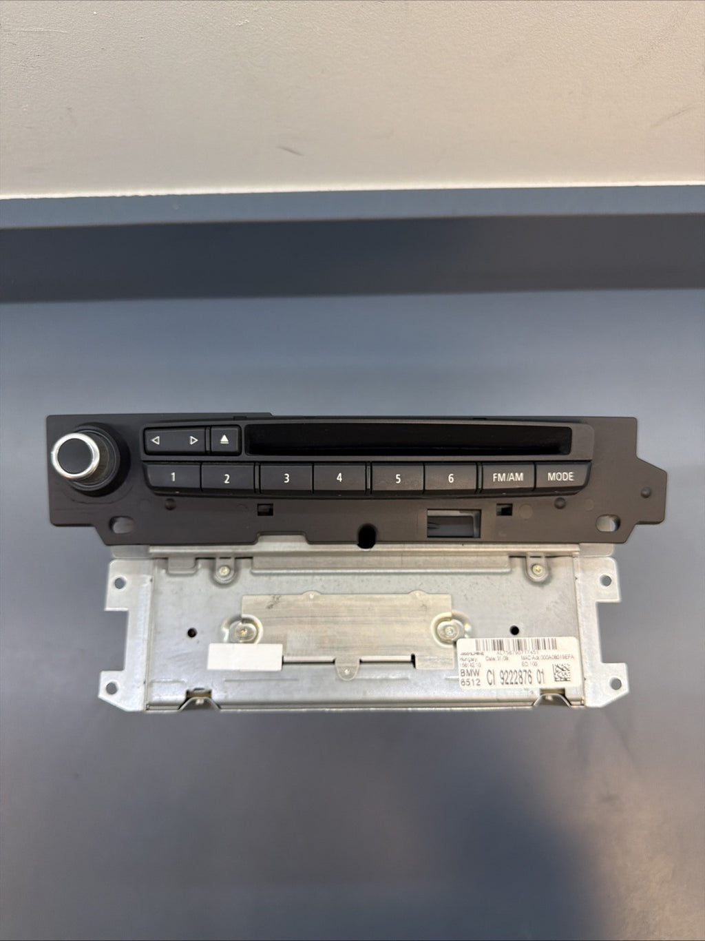 2008-2010 BMW E60 E64 M5 M6 535 550 650 528 CIC NAVIGATION RADIO STEREO 9222876