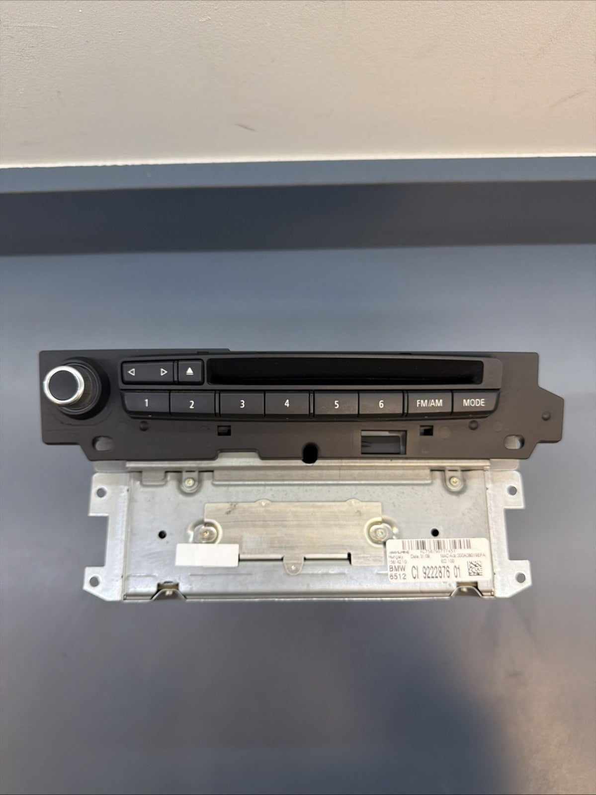 2008-2010 BMW E60 E64 M5 M6 535 550 650 528 CIC NAVIGATION RADIO STEREO 9222876