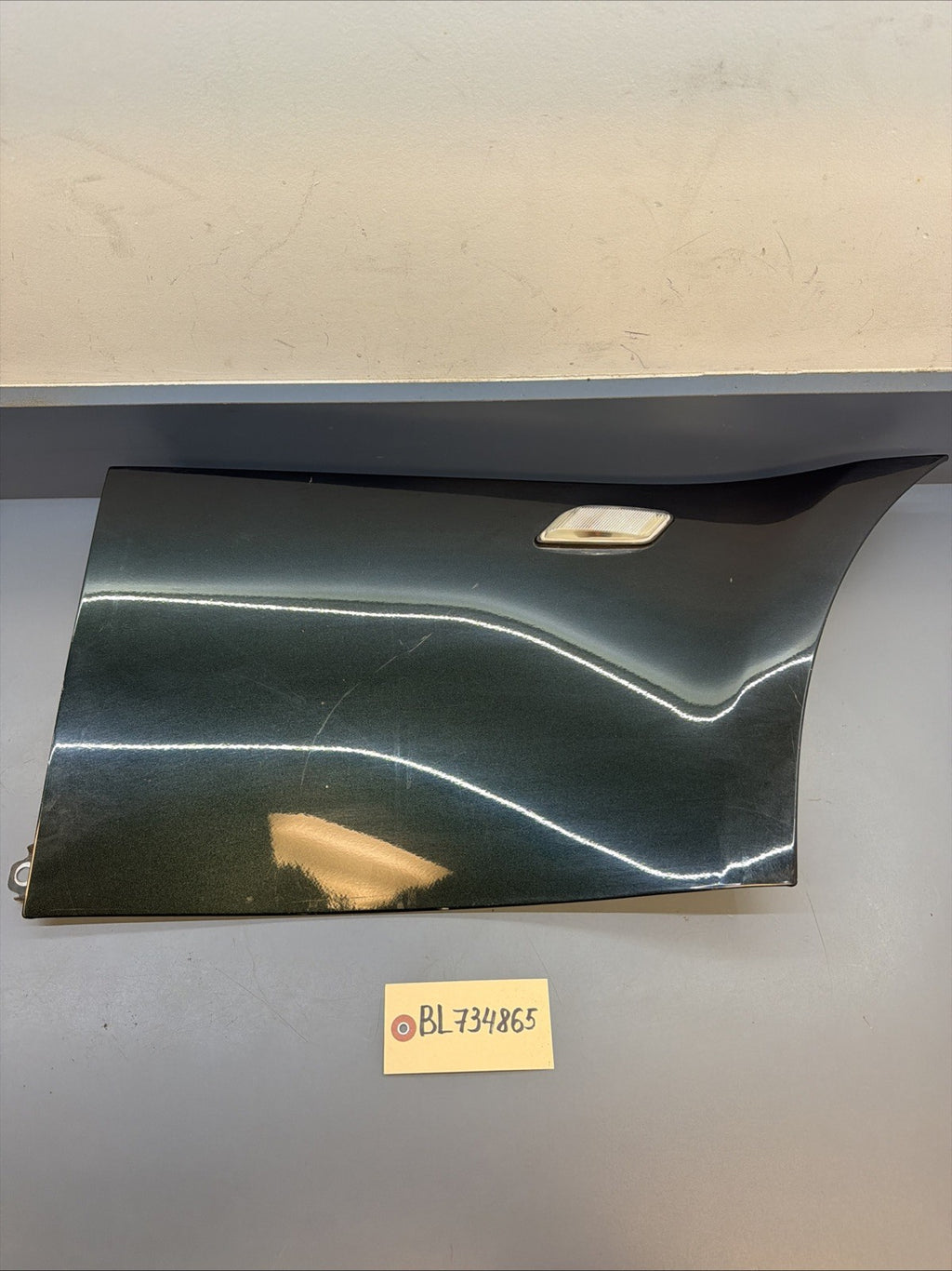 96-02 BMW Z3 E36 Roadster Front Right Side Fender Panel 430 OXFORD GREEN 8398694