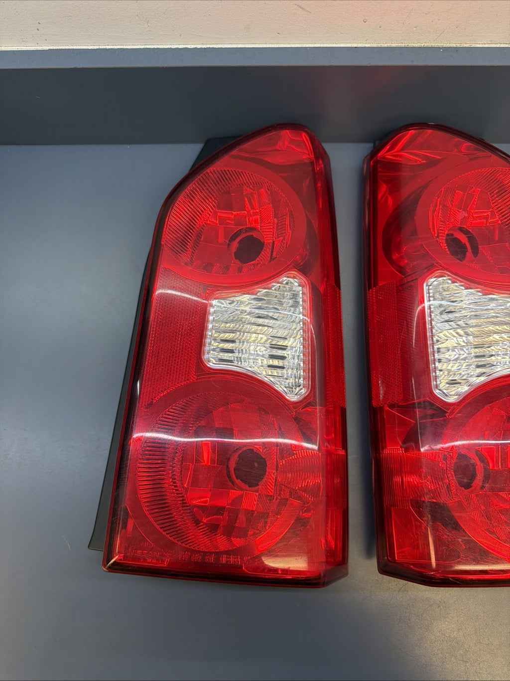 05-2015 Nissan Xterra Pair Rear Tail Lights Driver & Passenger Side AFTERMARKET