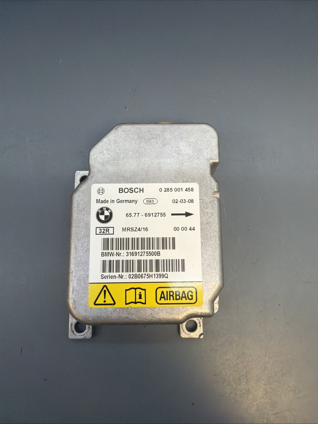 BMW E46 99-06 323 325 328 330 M3 Control Unit Module Computer 65776912755 OEM