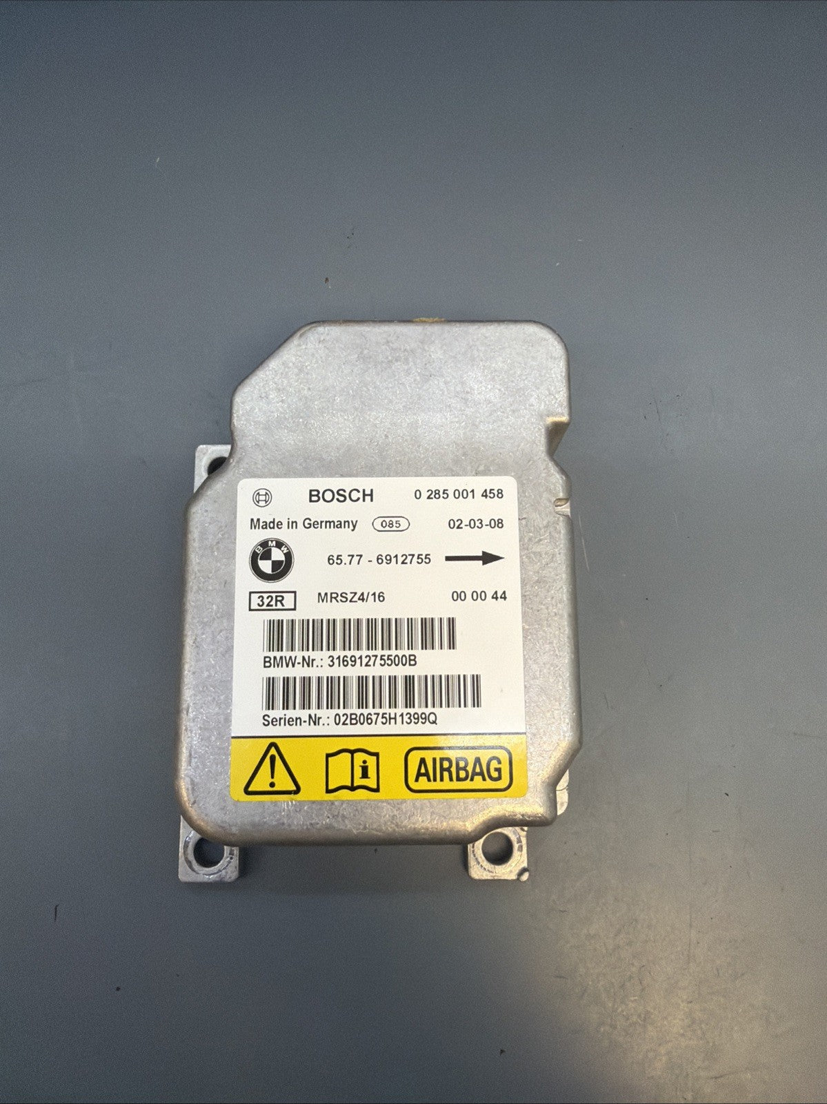 BMW E46 99-06 323 325 328 330 M3 Control Unit Module Computer 65776912755 OEM