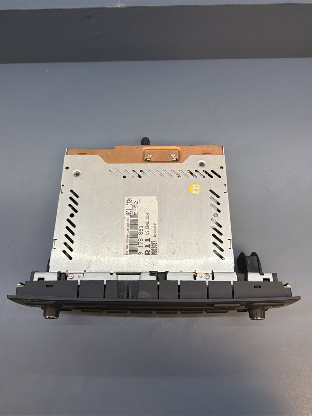 BMW 2006-2012 E90 E9X 3 SERIES CD RADIO SAT PLAYER OEM 9178861