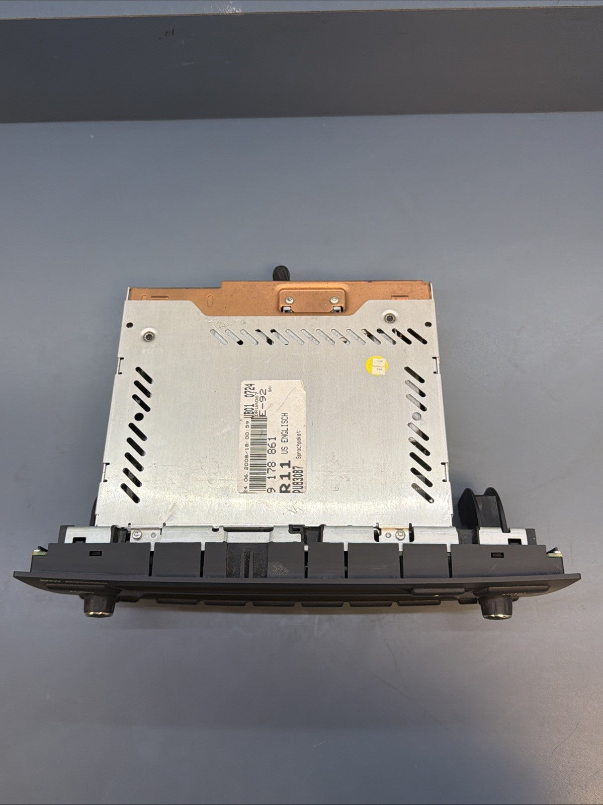 BMW 2006-2012 E90 E9X 3 SERIES CD RADIO SAT PLAYER OEM 9178861