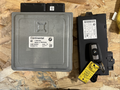 BMW 1 3 5 SERIES E87 E90 E60 N43 MSD81.2 ECU KIT SET CONTROL UNIT 7579142
