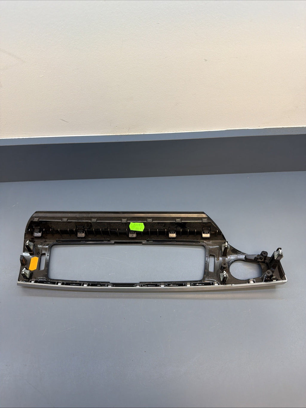 15-18 BMW X3 X4 F25 F26 Front High Gloss Black Dash Panel Trim Cover OEM 9329352