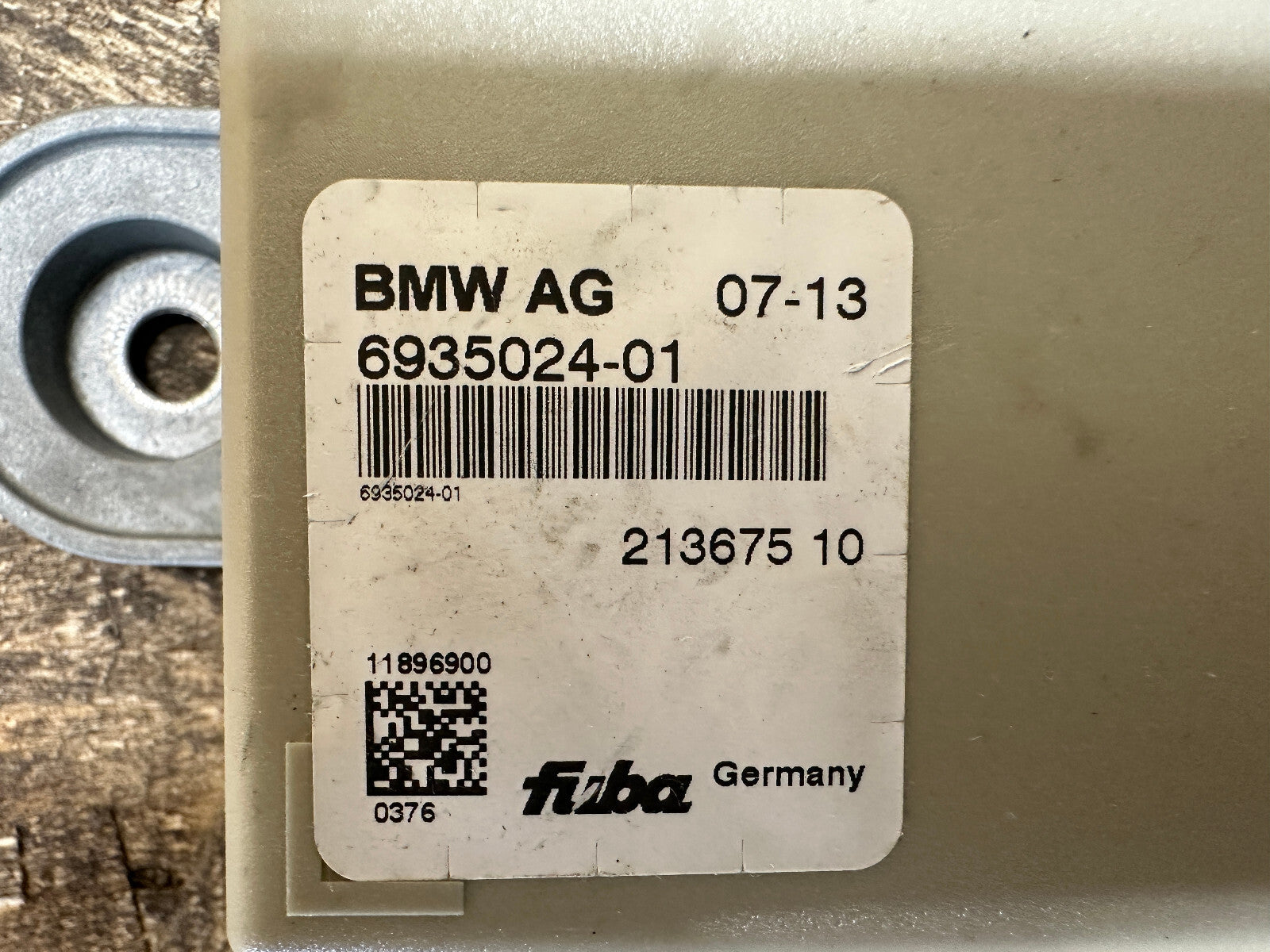 BMW 01-18 1 3 5 6 7 SERIES X3 X4 X5 X6 Z4 ANTENNA AMPLIFIER/CONTROL OEM 6935024