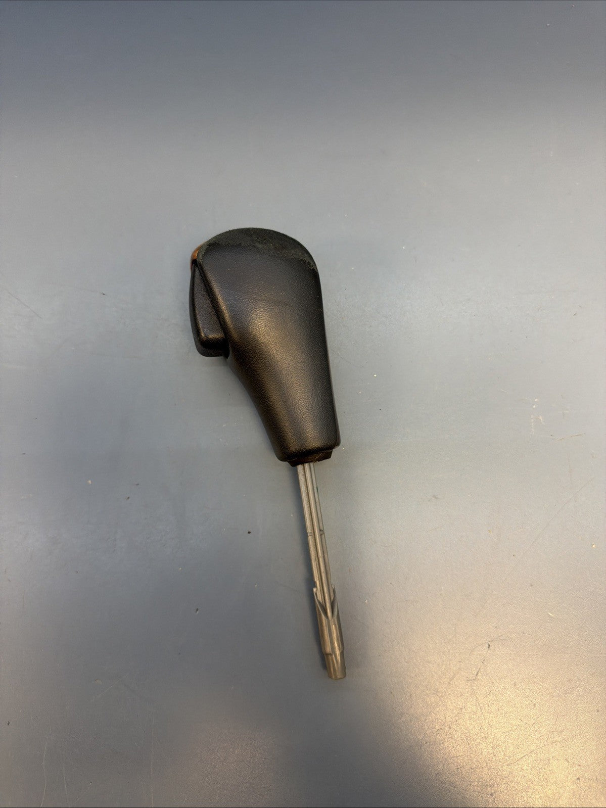 97-06 BMW E39 E46 E53 Automatic Gear Selector Shifter Knob Wood Leather 1423500