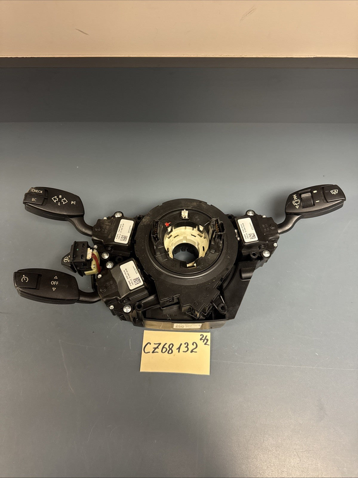 08-11 BMW E60 535xi 525i 528i 550i Steering Column  Wiper Switch OEM 9170225