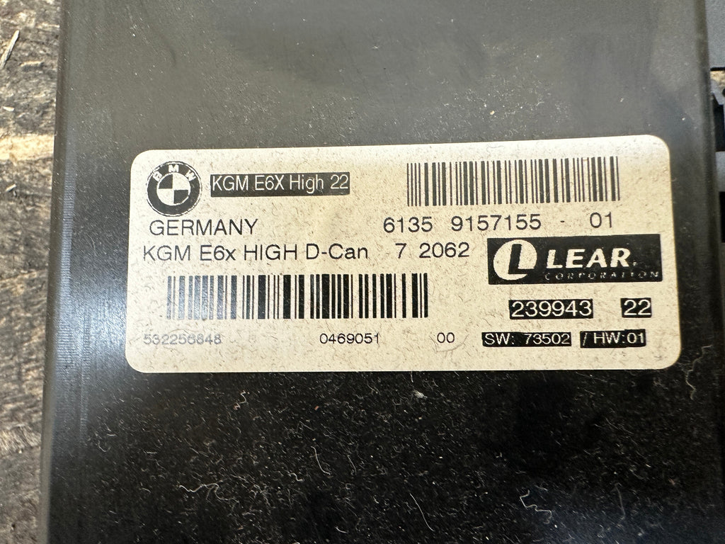 BMW 2008-2010 E60 5 SERIES 535xi BODY CONTROL MODULE BCM OEM 9157155