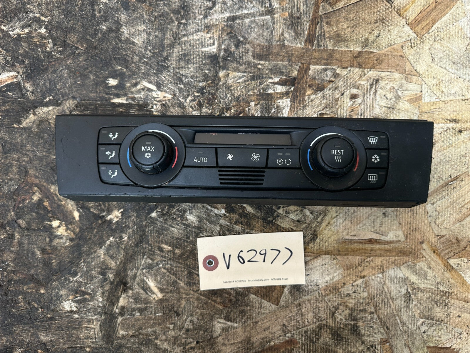 BMW 2006-2012 E90 E9X HEARTER/AC CLIMATE CONTROL SWITCH PANEL OEM 6983944