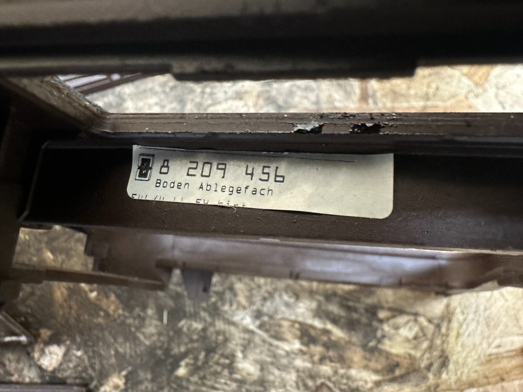 BMW 1997-2006 E46 3 SERIES BURLED WOOD TRIM SET 7 PIECES OEM 8203825