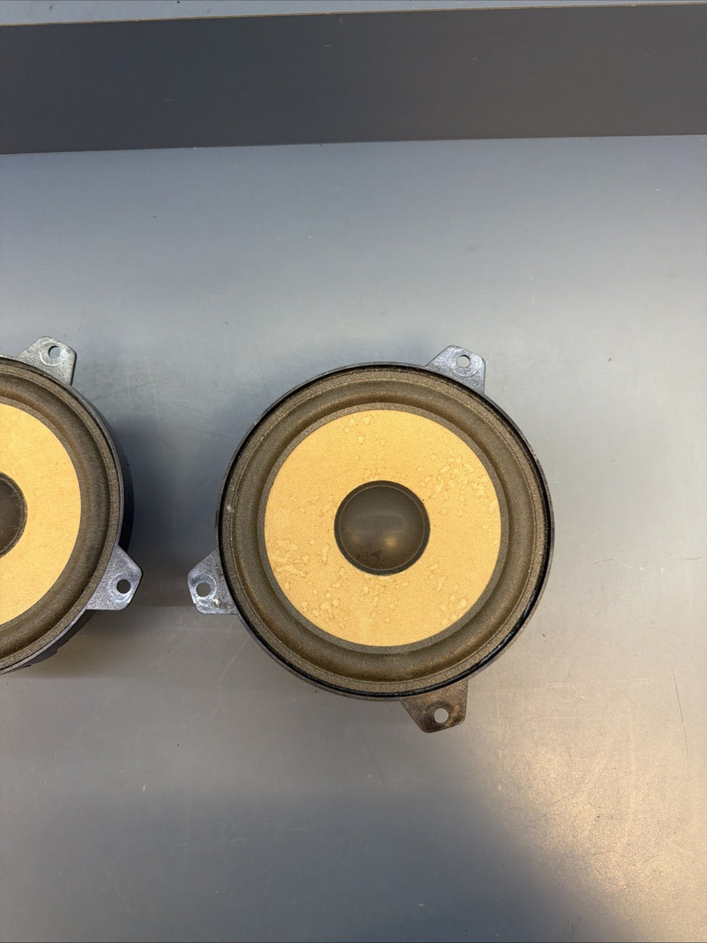 99-06 E46 OEM BMW Harmon Kardon Back Rear Left & Right Speakers 8368238