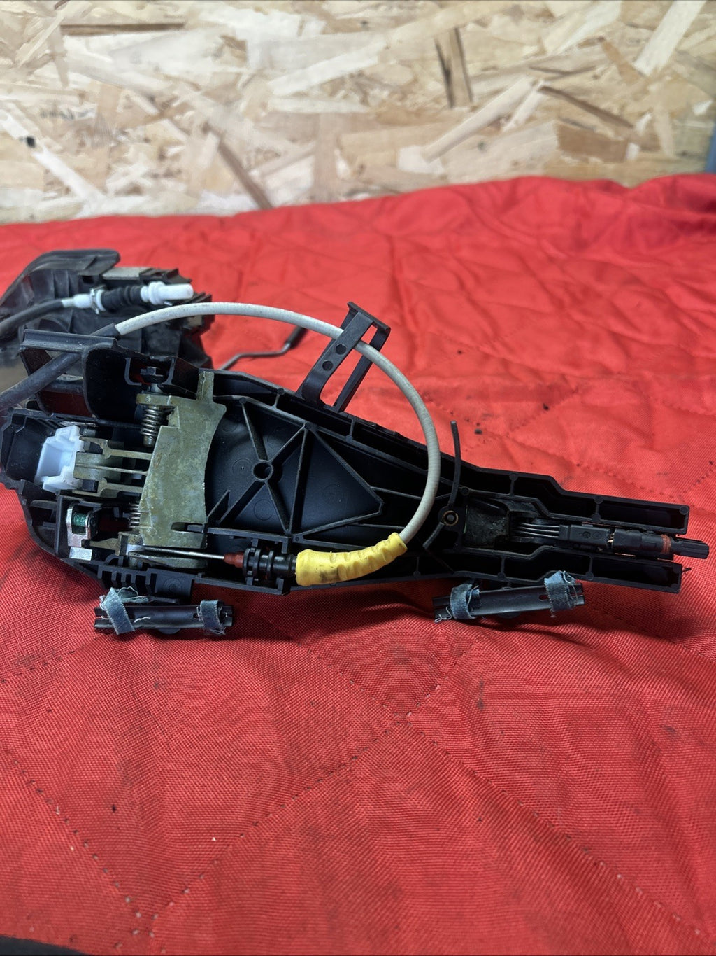 07-13 BMW E70 X5 Rear Left Driver Side Door Lock Latch Actuator 7318413 OEM