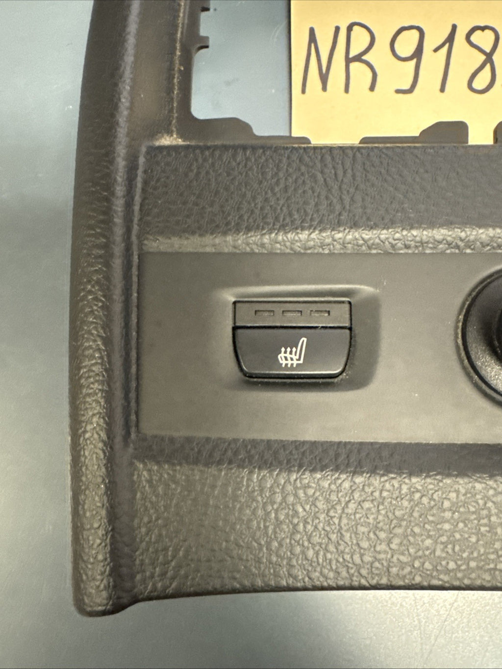 2012-2016 BMW 328i F30 Rear Center Console AC Air Vent Panel 9222046 OEM