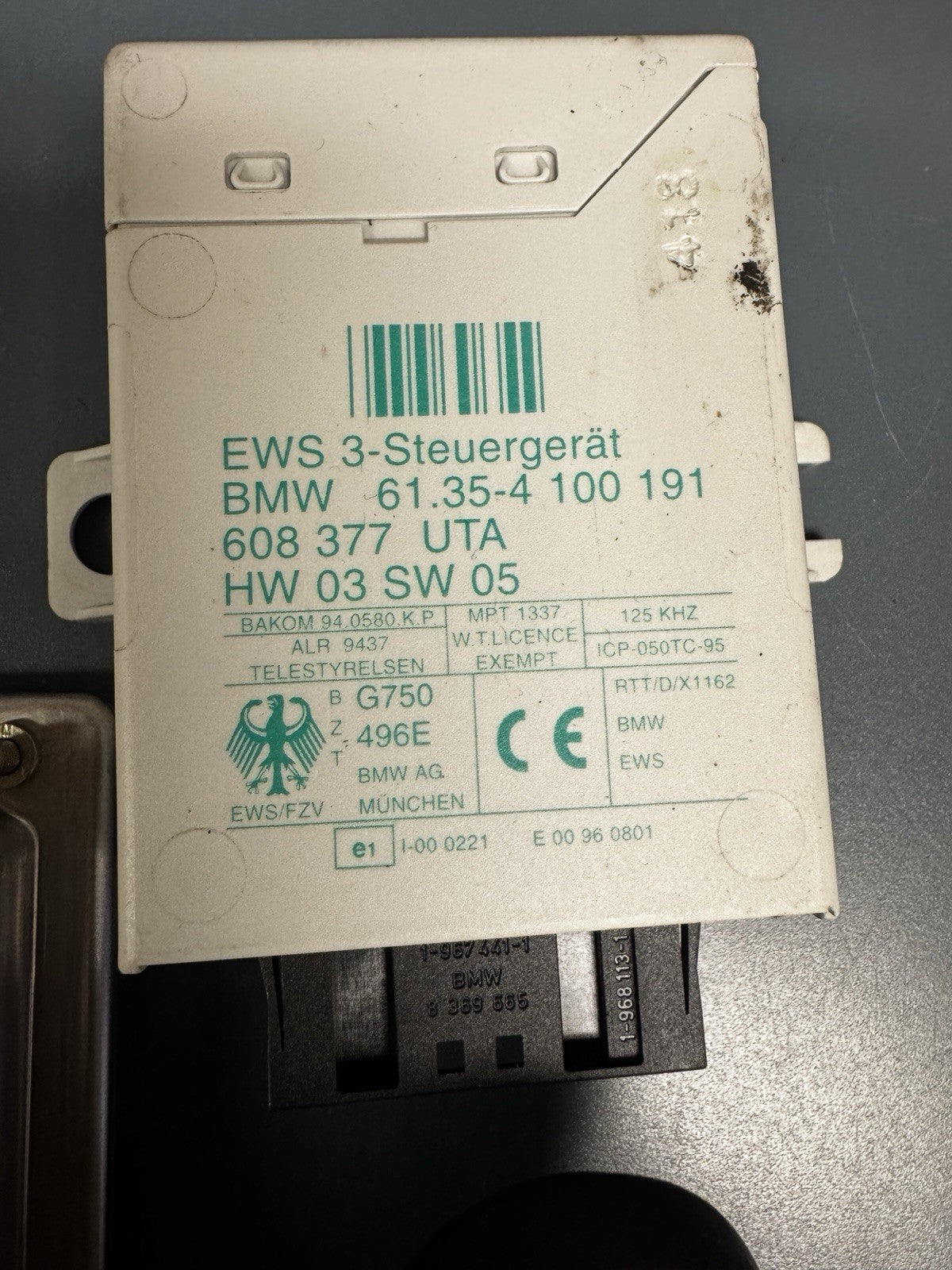 BMW E36 E46 E39 E38 Z3 3 5 7 series 2.8i M52 ENGINE ECU DME MS42 EWS-3 KEY SET