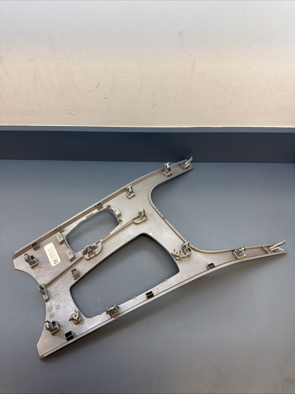 2011-2018 BMW X3 F25 Front Center Console Moulding Trim Silver OEM 9184481