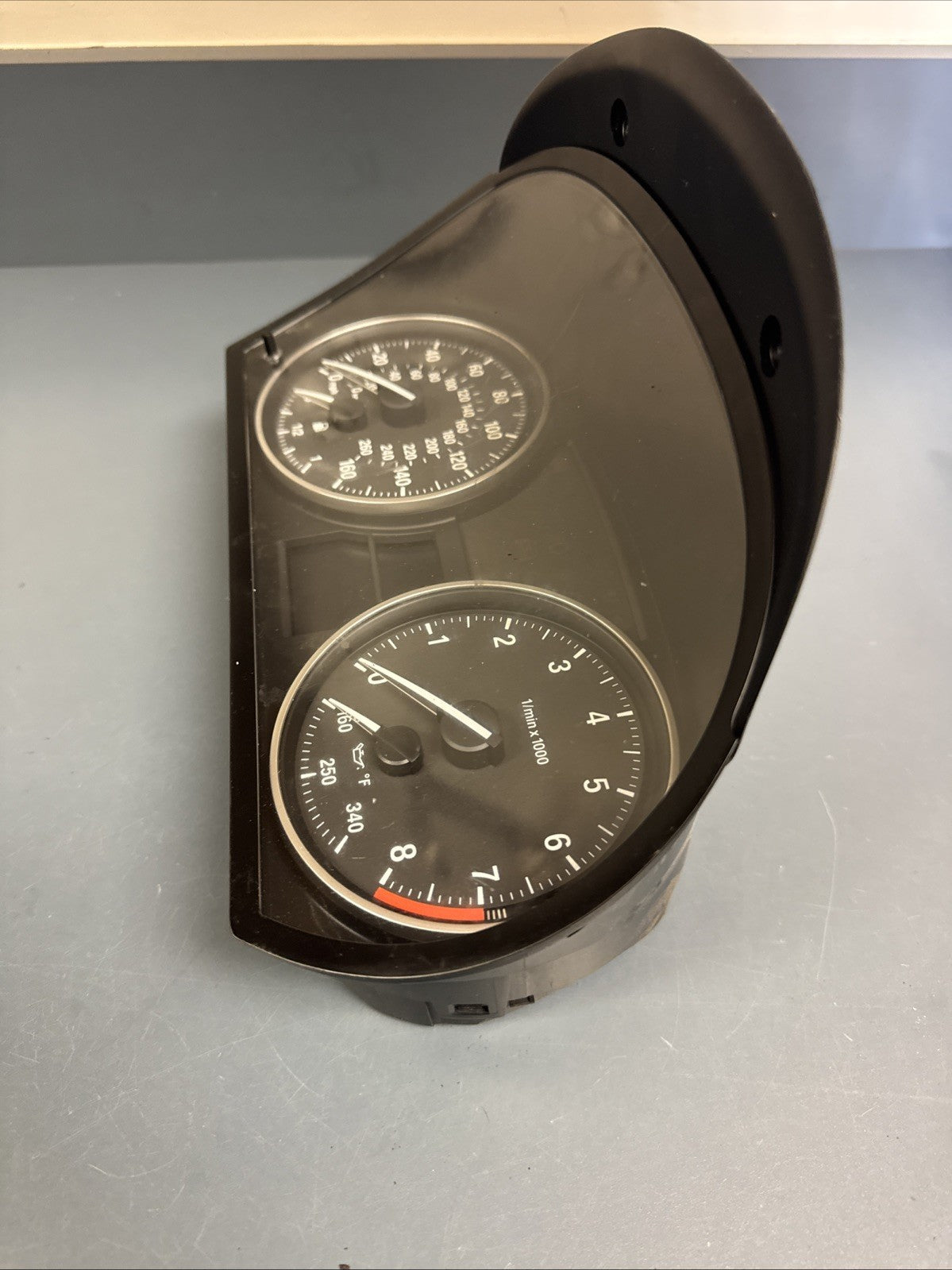 06-13 BMW 328i 335i E90 E92 E93 Speedometer Guage Instrument Cluster Display OEM