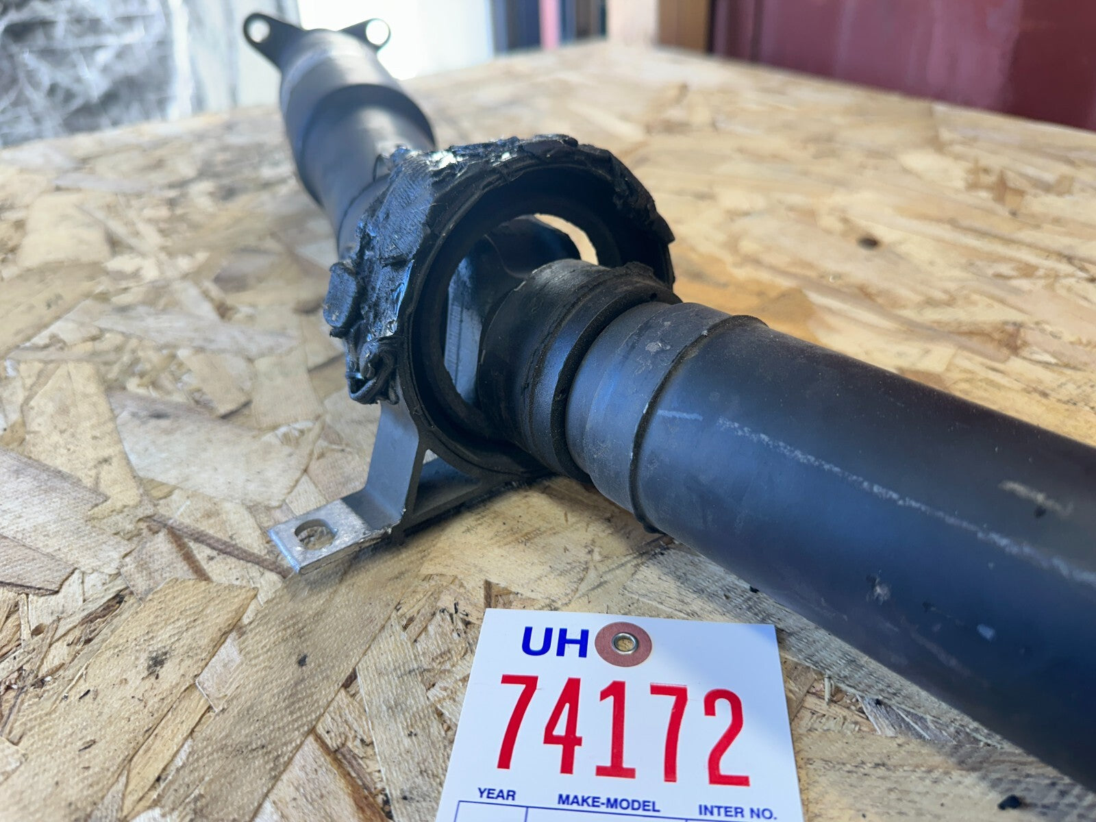 OEM BMW REAR DRIVESHAFT FITS MANUAL 98-03 E46 330 7519305 7505217
