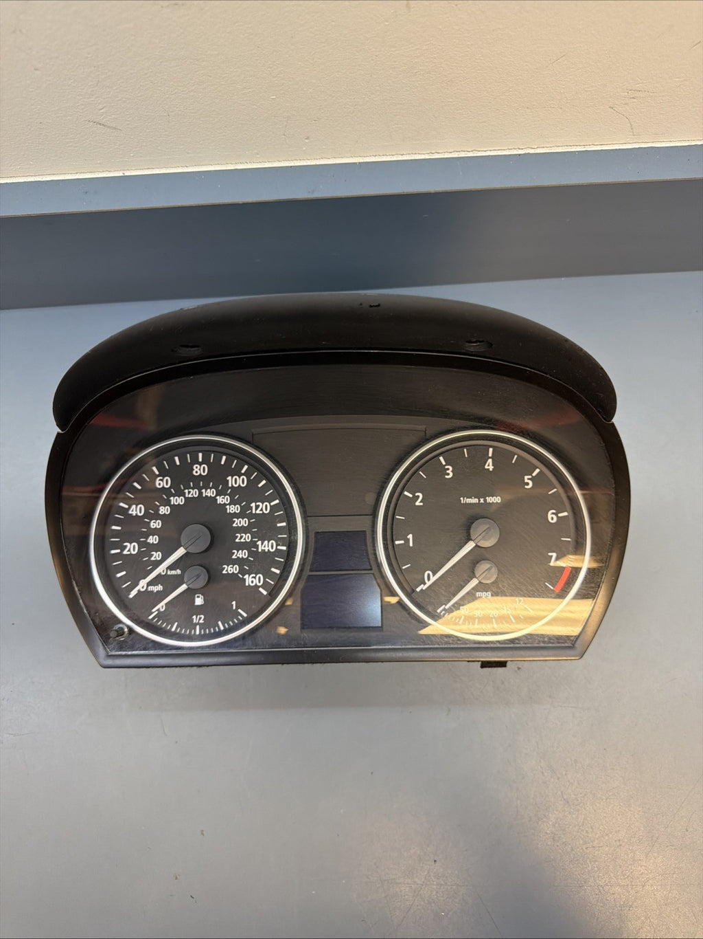 06-13 OEM BMW E90 E91 E92 E93 328 Speedometer Instrument Cluster 6983495 135K