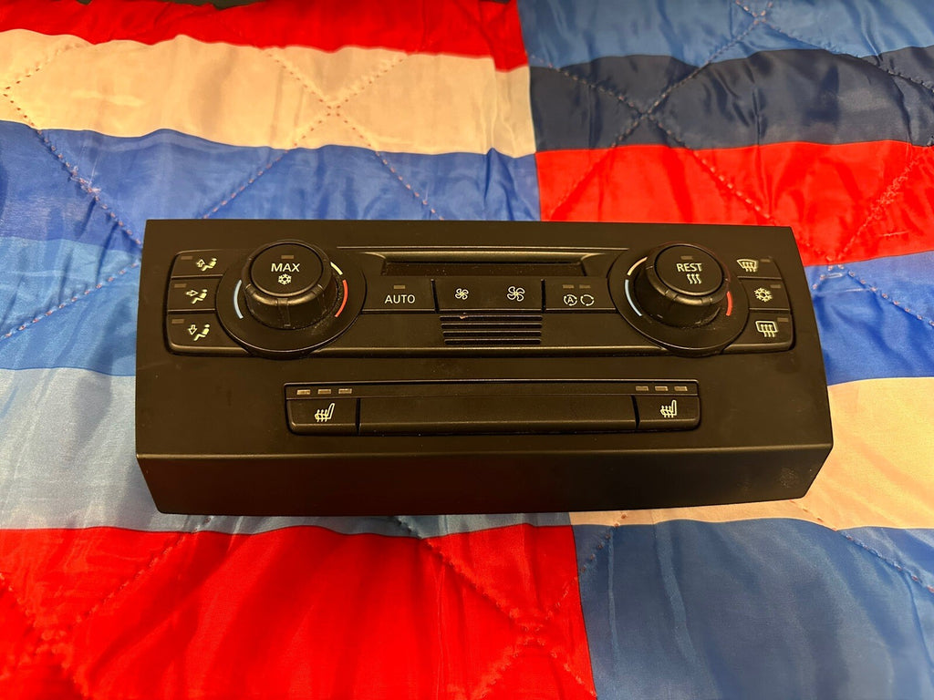 05-06 BMW E90 3 SERIES CLIMATE CONTROL HEATER A/C UNIT OEM 6972031