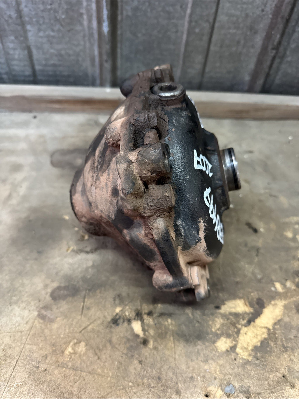 Front Differential Carrier 3.73 X3 MANUAL E83 Drive AWD Diff OEM BMW 7540626