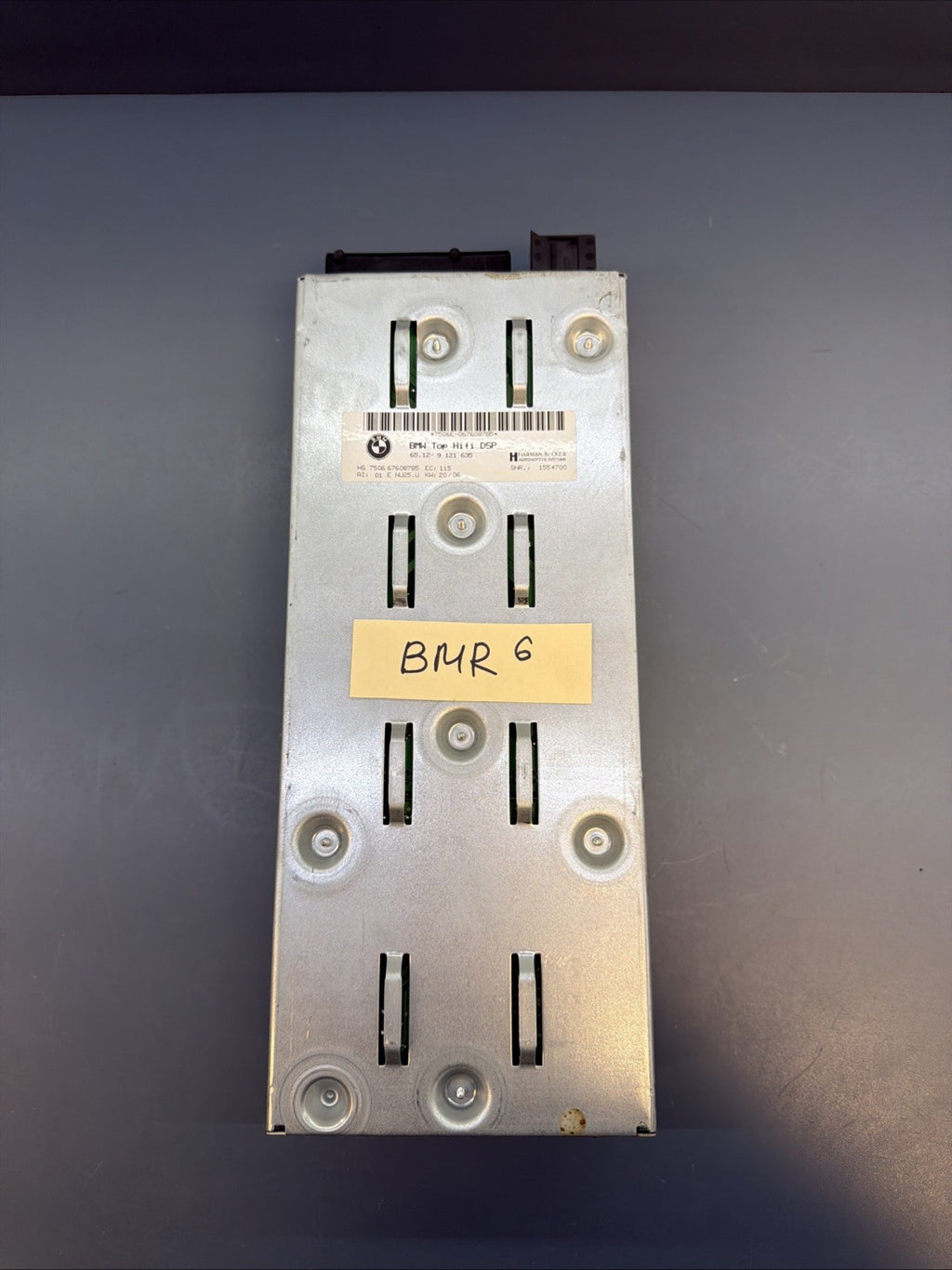 BMW 04-11 Top Hifi DSP Logic7 Harman Amplifier for 3 5 6 Series OEM - 9121635