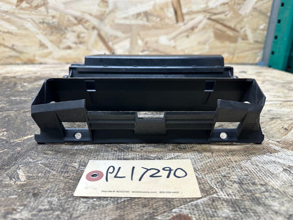 BMW 99-06 E46 3 SERIES BLACK CENTER STOREAGE TRIM+TRAY OEM 8268887+8268888