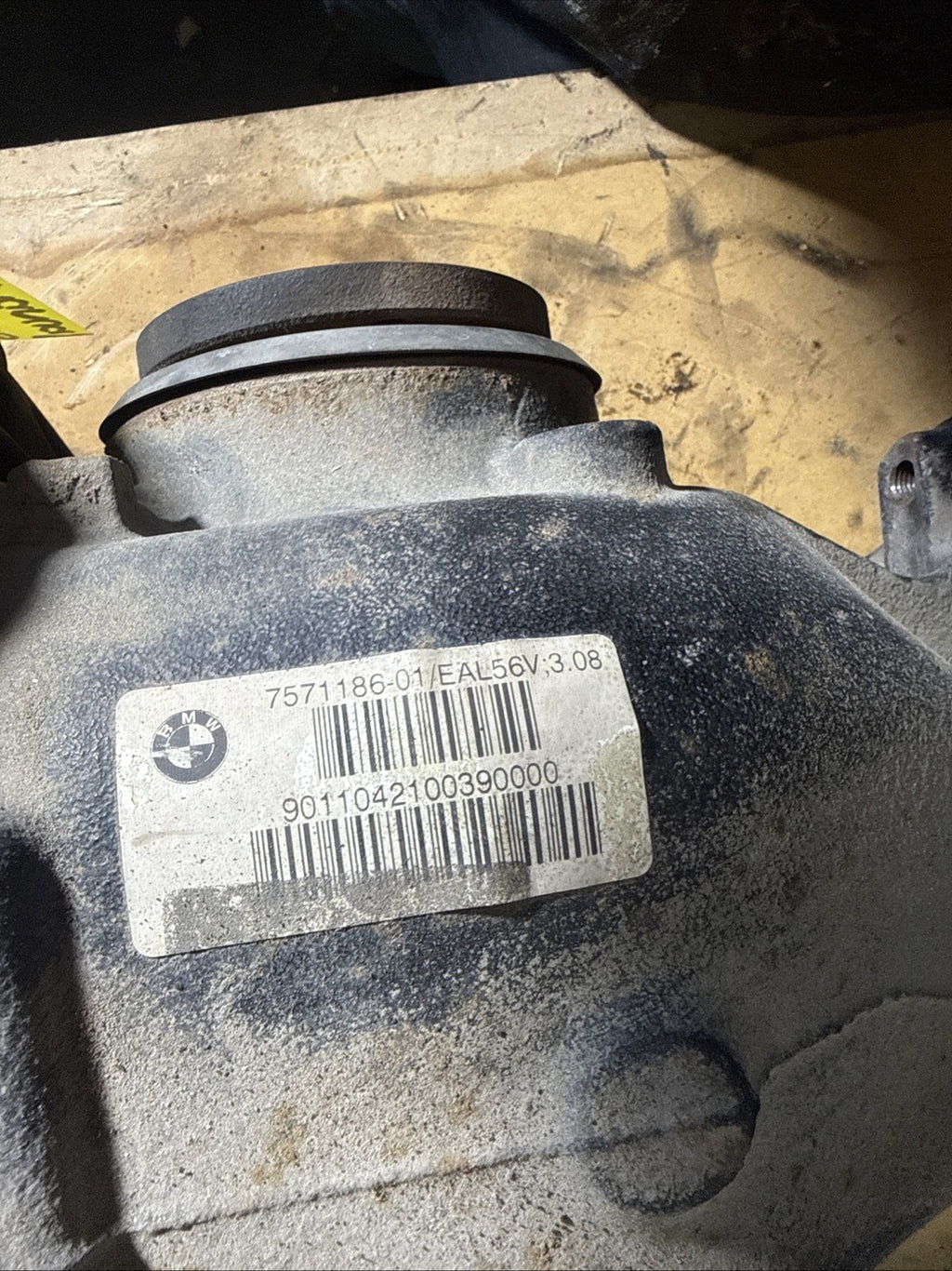 BMW REAR DIFFERENTIAL 3 SERIES FINAL DRIVE 3.08 7571186