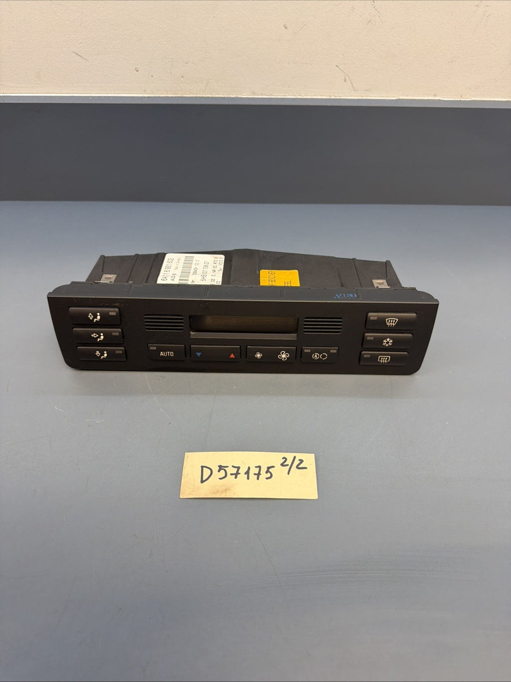 99-06 BMW 323 325 328 330 E46 Digital Climate Control Heater Controls 6931602