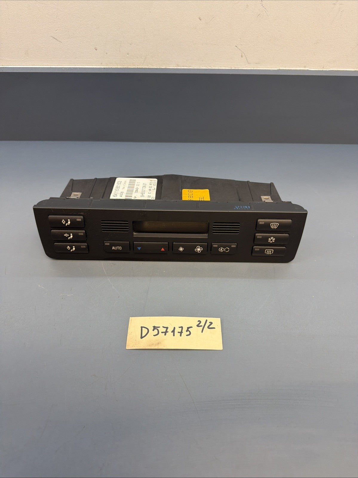 99-06 BMW 323 325 328 330 E46 Digital Climate Control Heater Controls 6931602