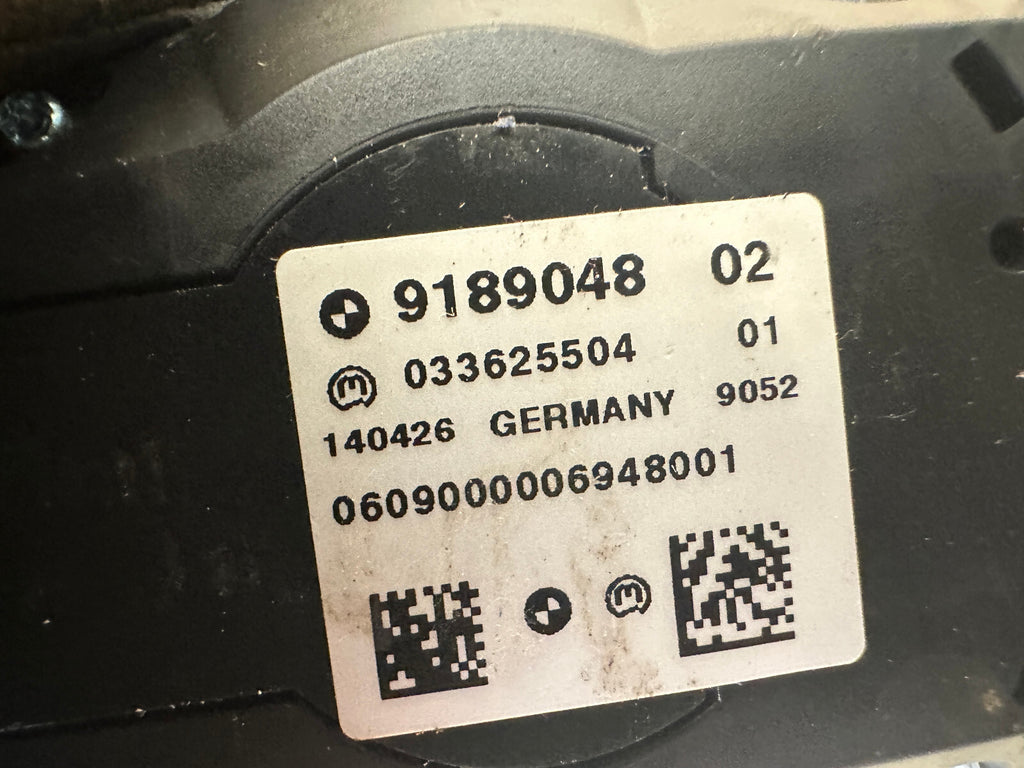 BMW 2006-2012 E60 E84 E90 F10 iDrive MEDIA CONTROLLER JOYSTICK OEM 9189048