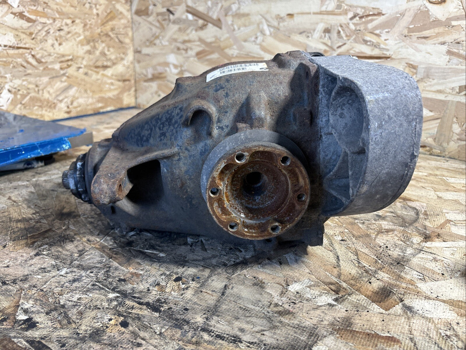 BMW E90 335 REAR DIFFERENTIAL 2007-2012 3 SERIES 3.46 FINAL DRIVE