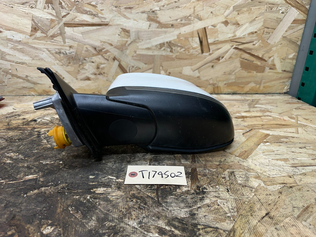 BMW 2011-2017 F25 X3 DRIVER LEFT SIDE MIRROR WHITE OEM A047145