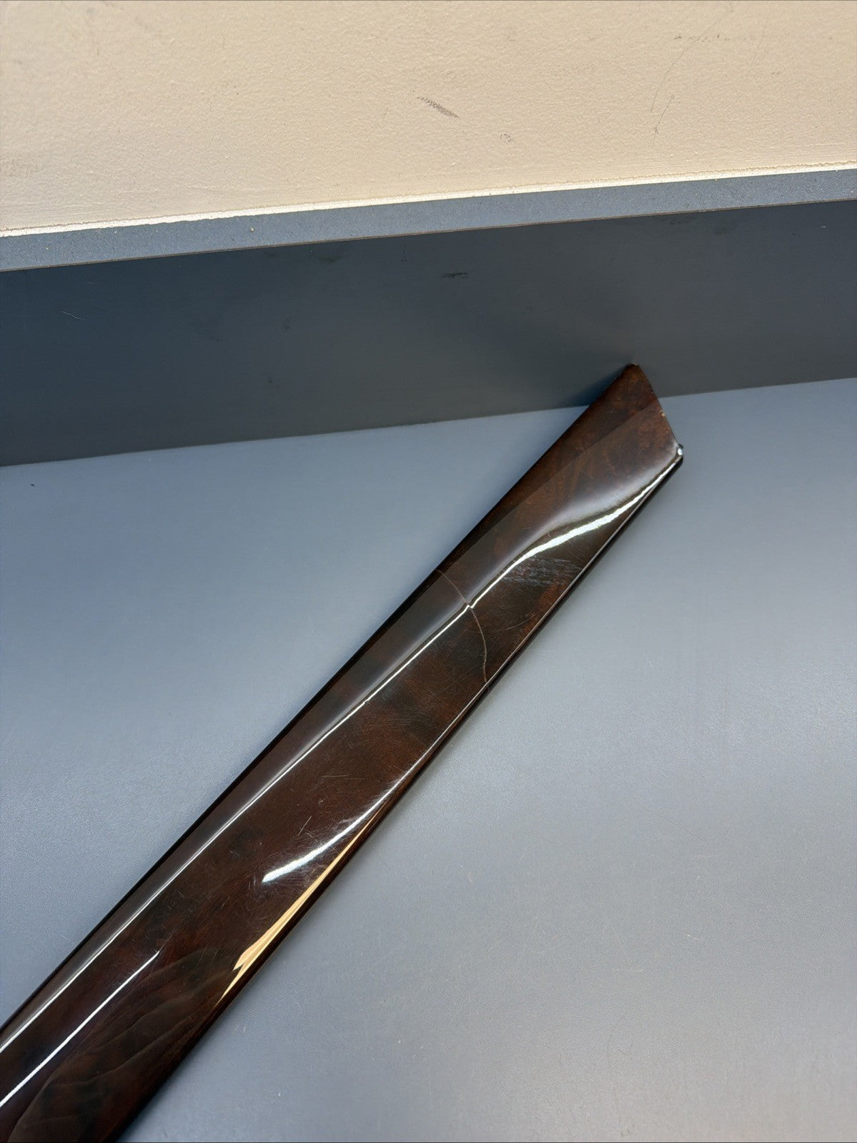 00-06 BMW 3 Series E46 Drivers Rear Door Trim Panel Burled/Myrtle 8200753 OEM