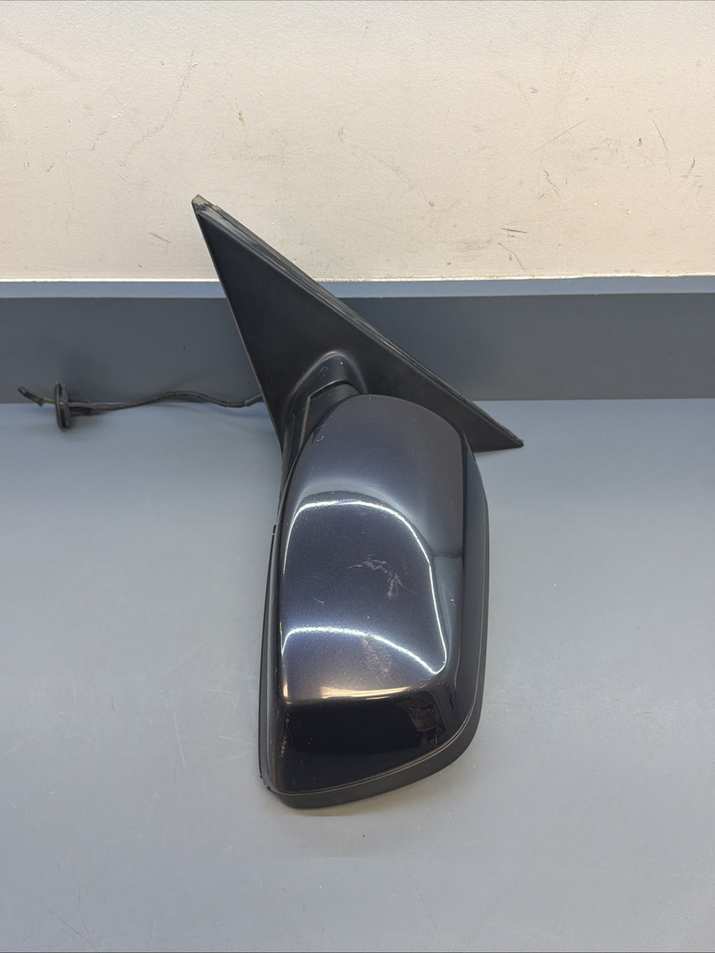 BMW 2008-2010 E60/E61 LCI LEFT DRIVER SIDE MIRROR BLue 7043437/7038344