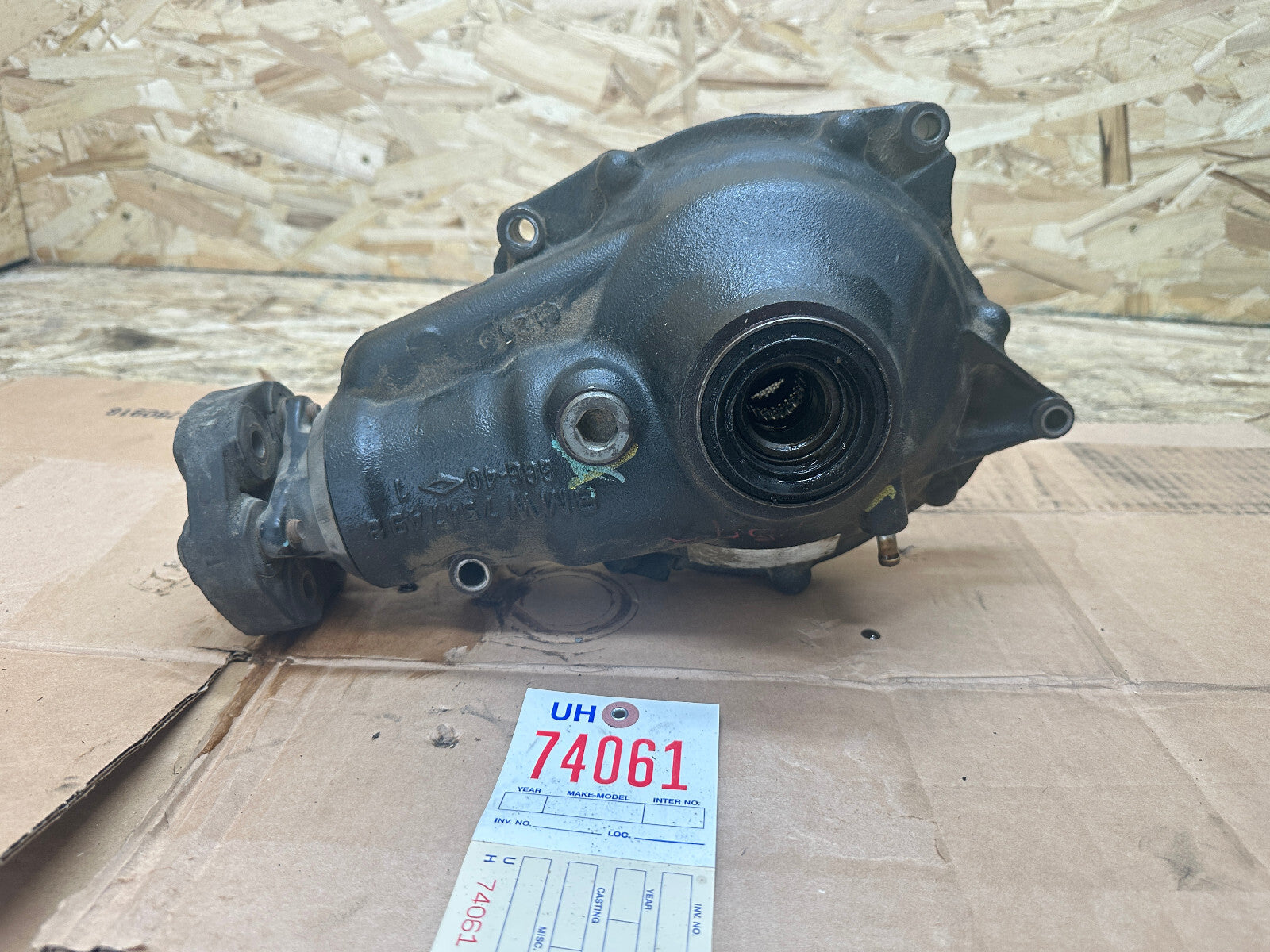 BMW E53 99-06 X5 4.4i X5 3.0i FRONT DIFFERENTIAL FINAL 4.10 DRIVE 7512915